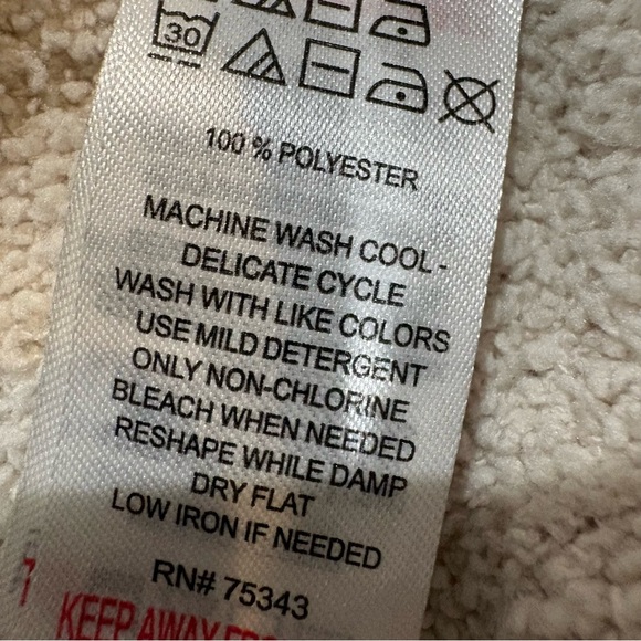 Cupcakes & Cashmere Cream High Waist Women's Shorts size M - Picture 5 of 7